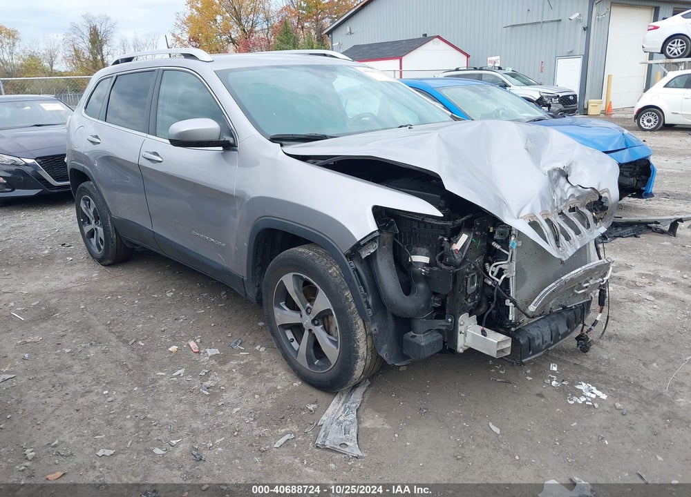 2019 JEEP CHEROKEE LIMITED 4X4 VIN: 1C4PJMDX0KD259254