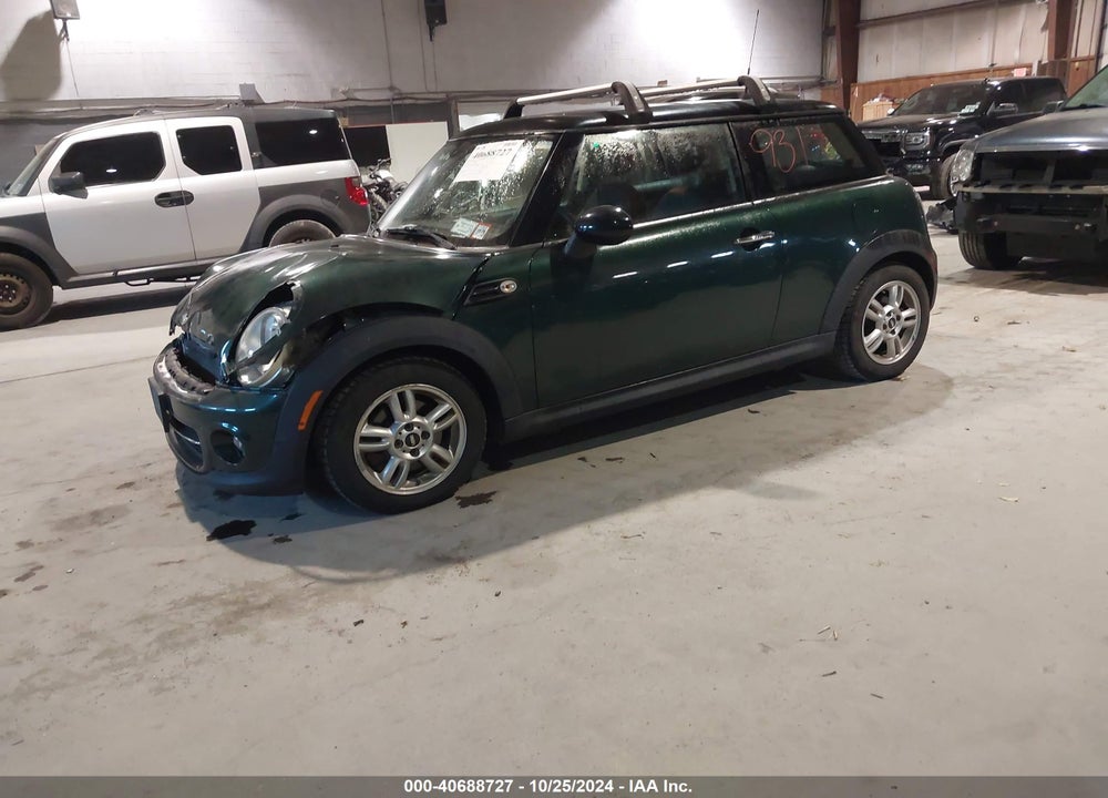 2013 MINI HARDTOP COOPER VIN: WMWSU3C5XDT375448