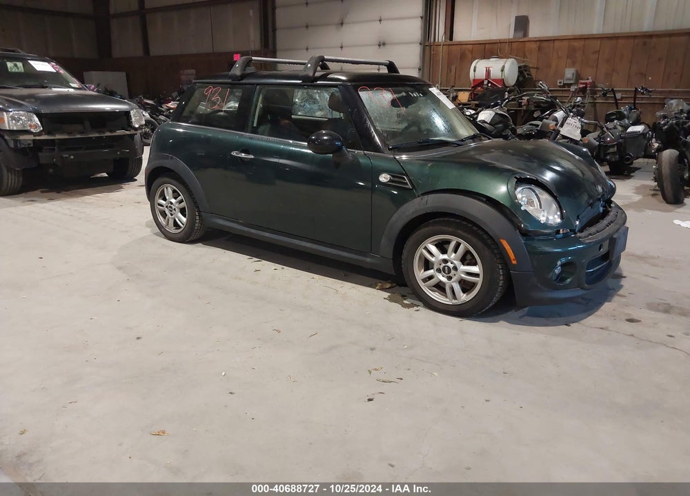 2013 MINI HARDTOP COOPER VIN: WMWSU3C5XDT375448