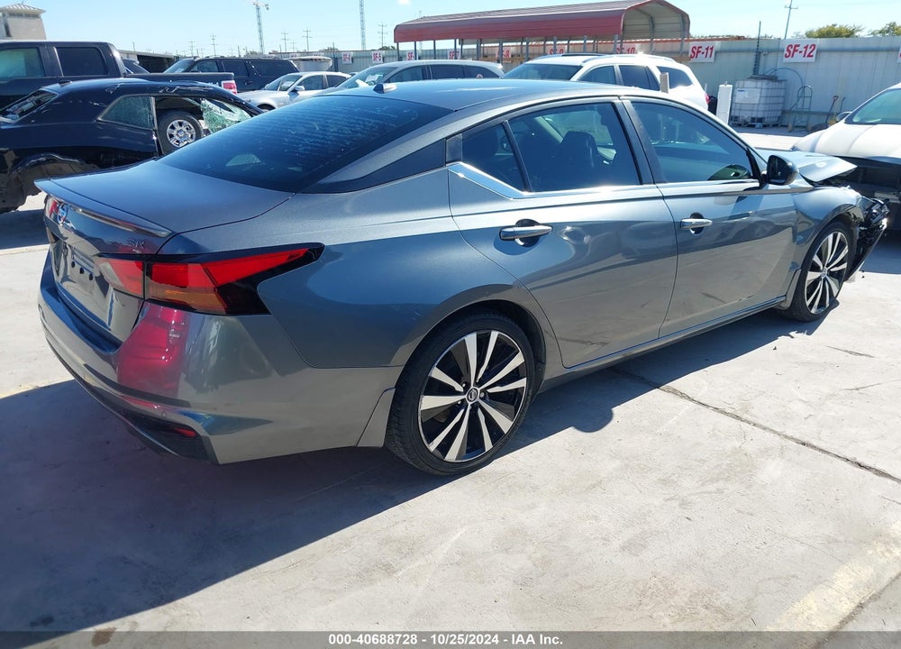 2020 NISSAN ALTIMA SR FWD VIN: 1N4BL4CV2LN319248