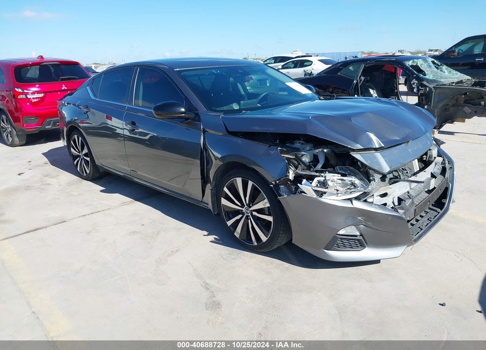 2020 NISSAN ALTIMA SR FWD VIN: 1N4BL4CV2LN319248