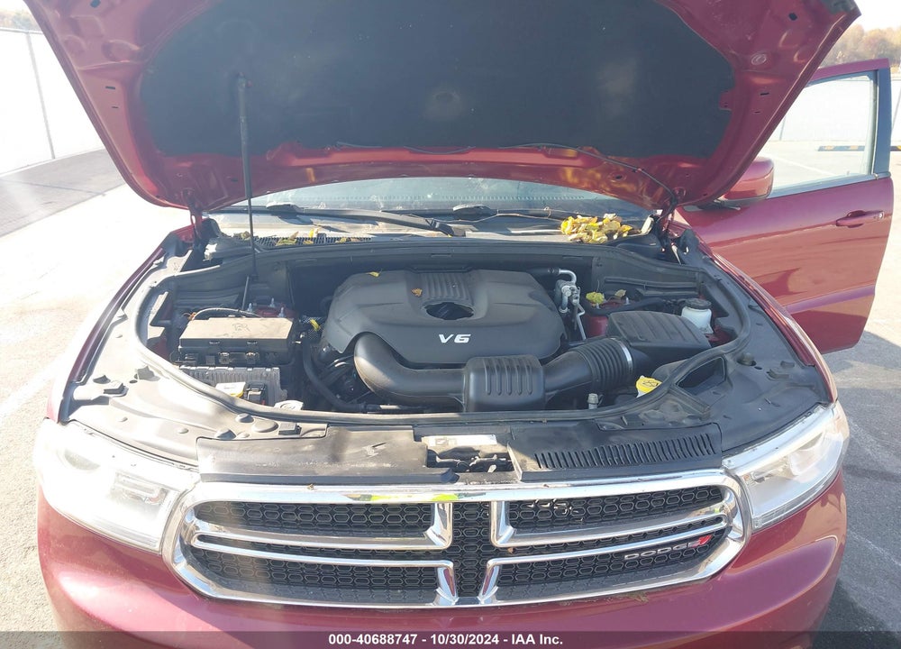 2015 DODGE DURANGO SXT VIN: 1C4RDJAGXFC244825