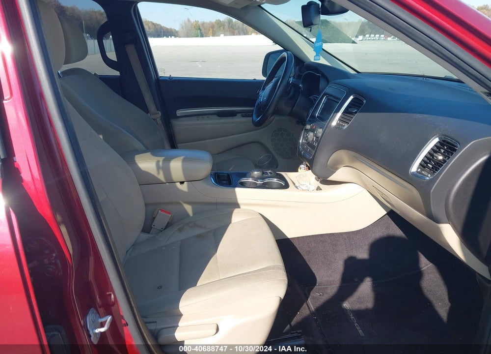2015 DODGE DURANGO SXT VIN: 1C4RDJAGXFC244825