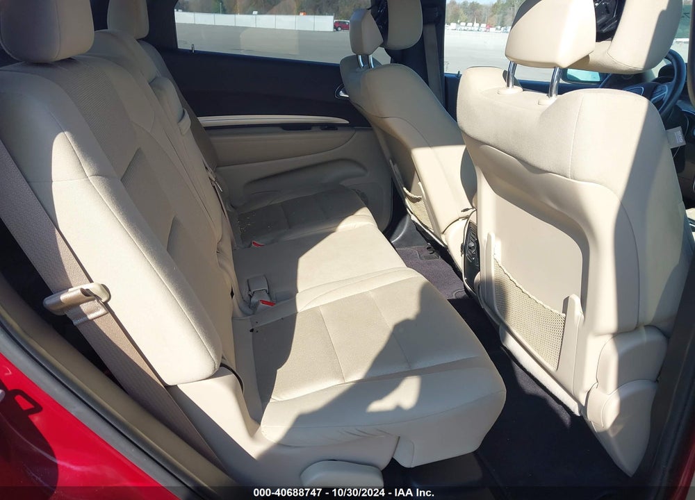 2015 DODGE DURANGO SXT VIN: 1C4RDJAGXFC244825