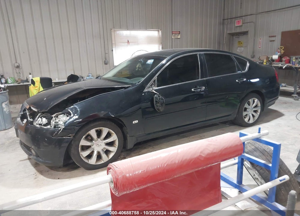 2006 INFINITI M35X VIN: JNKAY01F46M260742