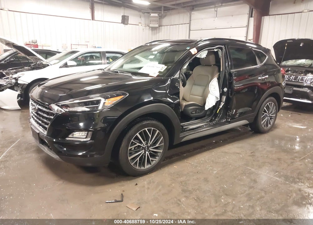 2021 HYUNDAI TUCSON ULTIMATE VIN: KM8J3CAL5MU387290
