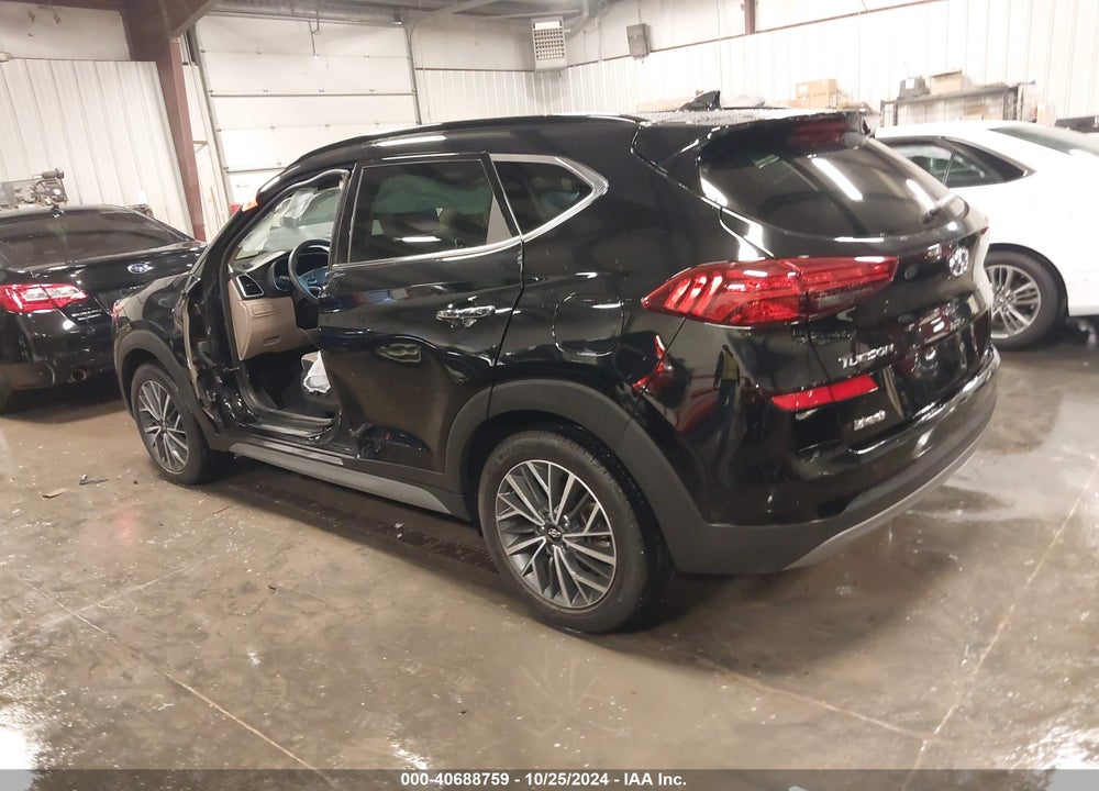 2021 HYUNDAI TUCSON ULTIMATE VIN: KM8J3CAL5MU387290