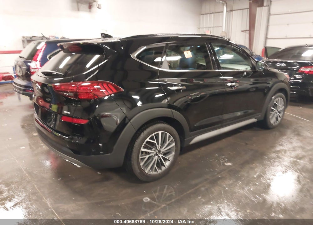 2021 HYUNDAI TUCSON ULTIMATE VIN: KM8J3CAL5MU387290