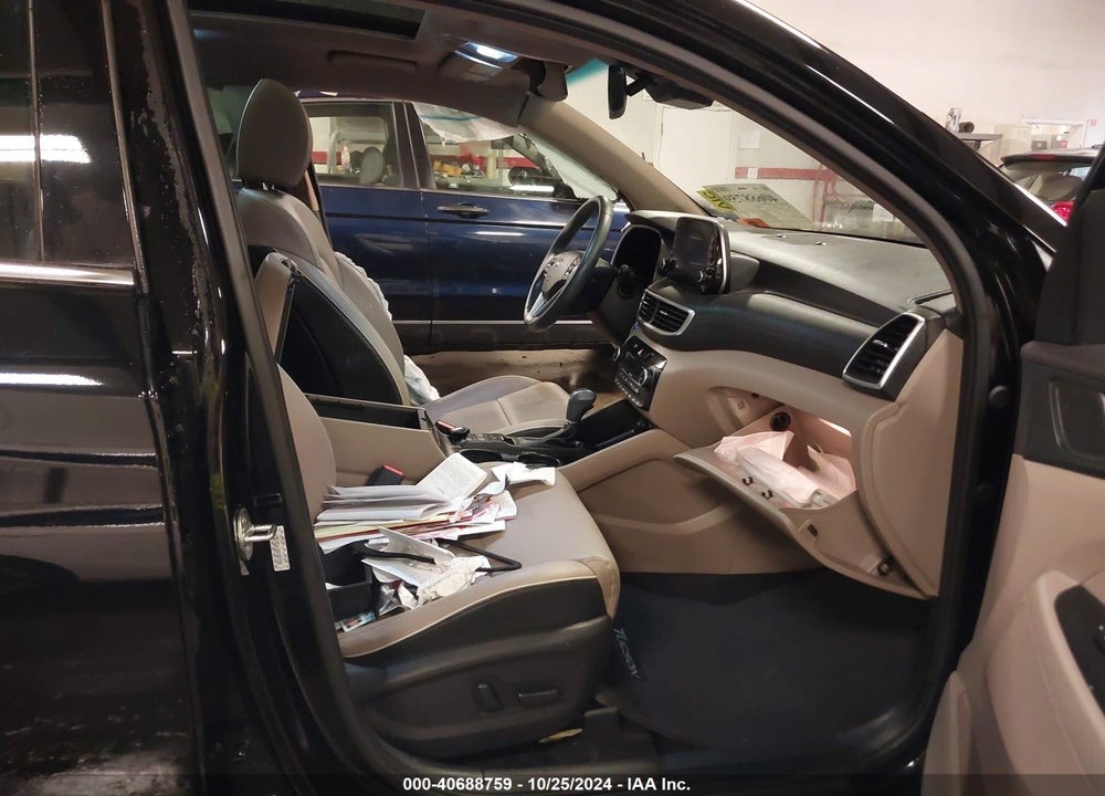2021 HYUNDAI TUCSON ULTIMATE VIN: KM8J3CAL5MU387290