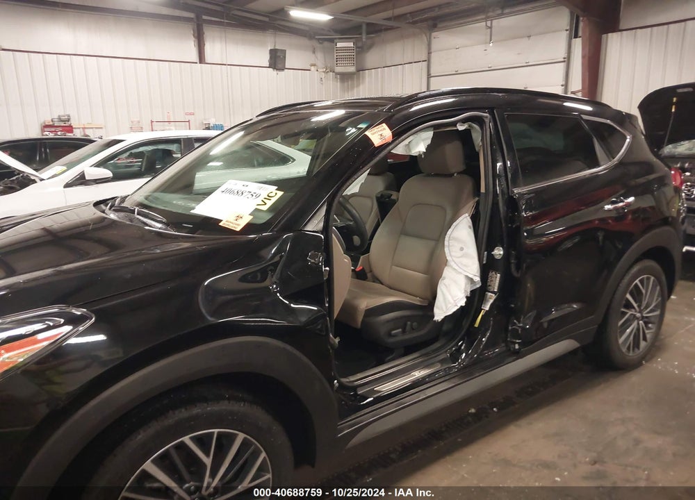 2021 HYUNDAI TUCSON ULTIMATE VIN: KM8J3CAL5MU387290