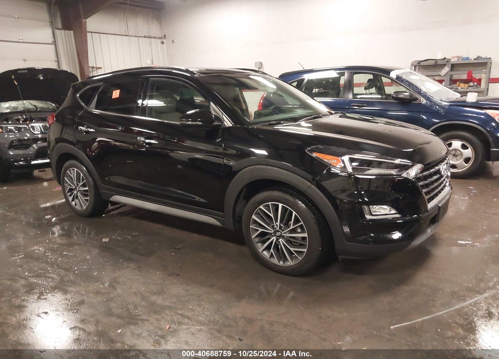 2021 HYUNDAI TUCSON ULTIMATE VIN: KM8J3CAL5MU387290