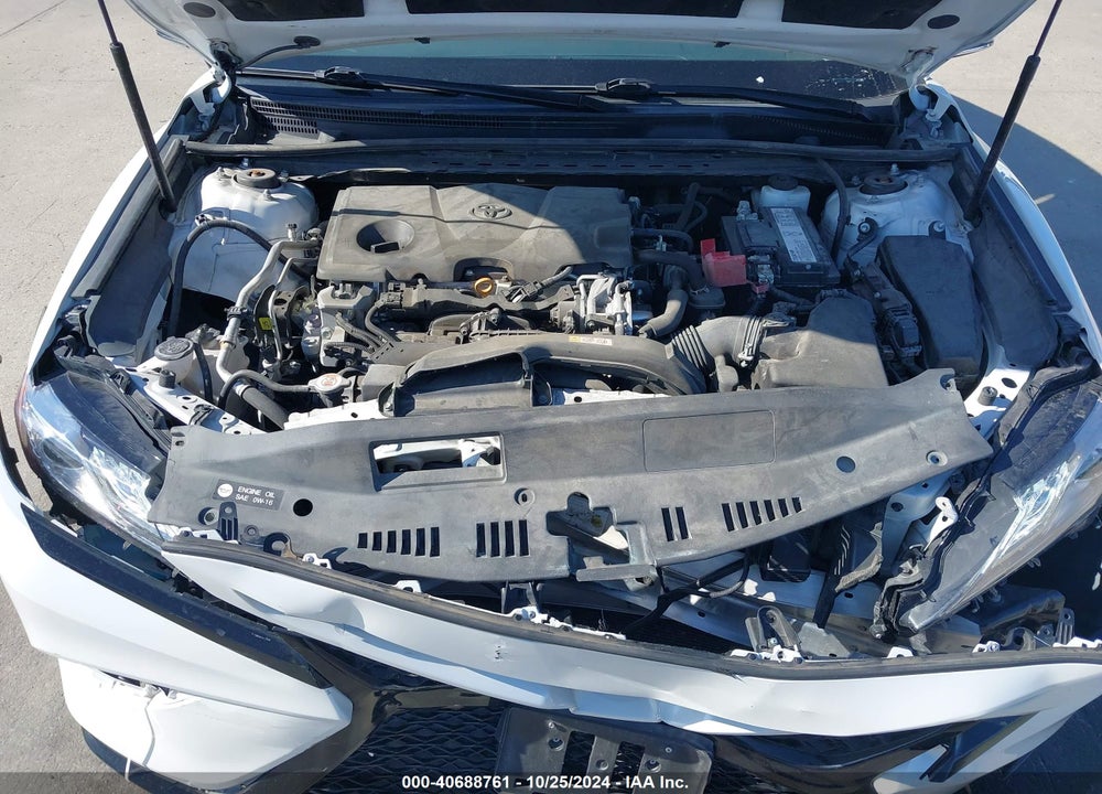 2019 TOYOTA CAMRY XSE VIN: 4T1B61HK5KU824828