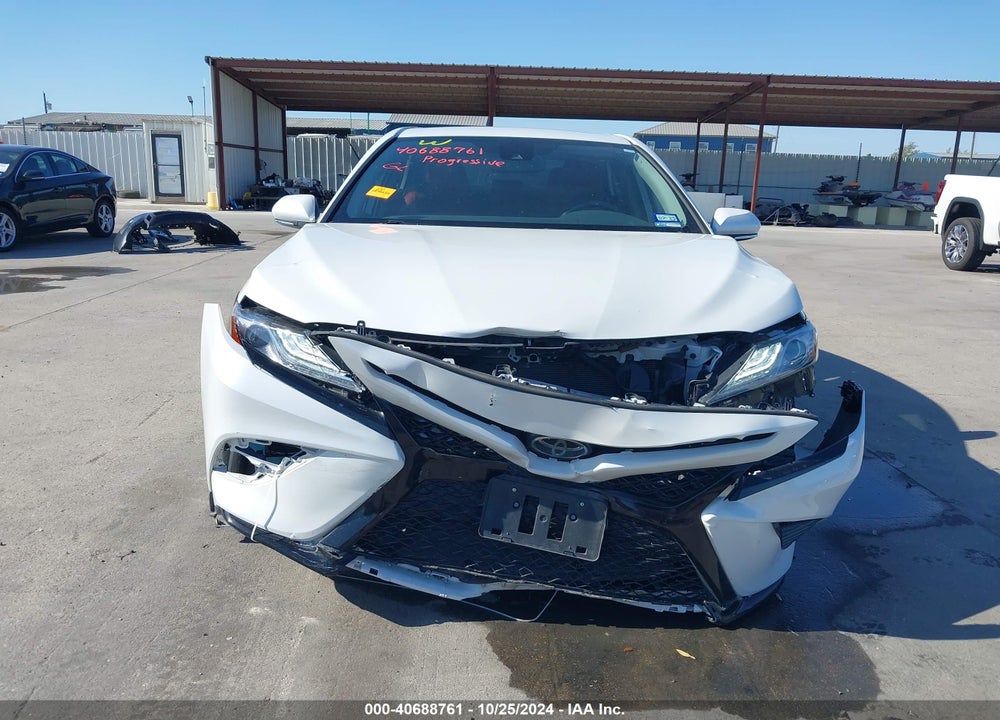 2019 TOYOTA CAMRY XSE VIN: 4T1B61HK5KU824828