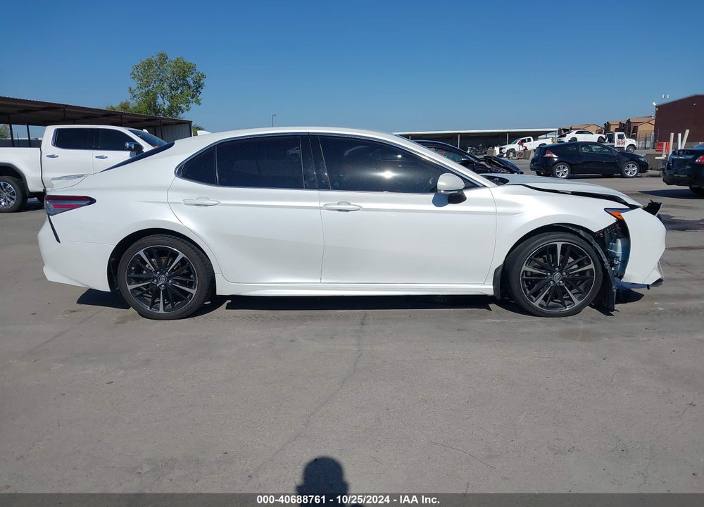 2019 TOYOTA CAMRY XSE VIN: 4T1B61HK5KU824828