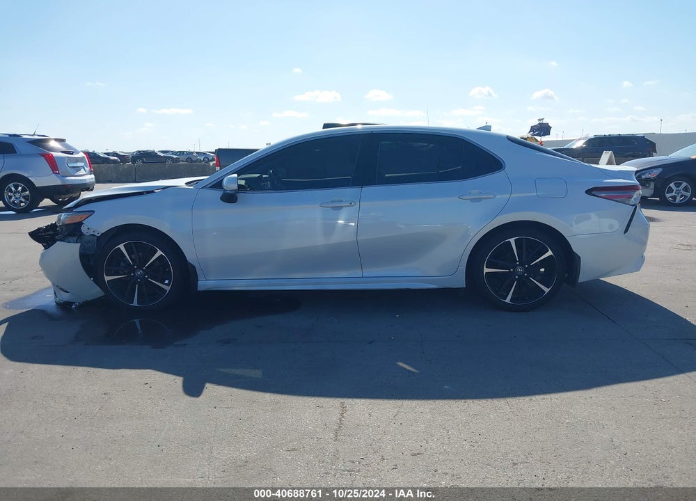 2019 TOYOTA CAMRY XSE VIN: 4T1B61HK5KU824828