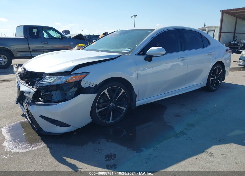 2019 TOYOTA CAMRY XSE VIN: 4T1B61HK5KU824828