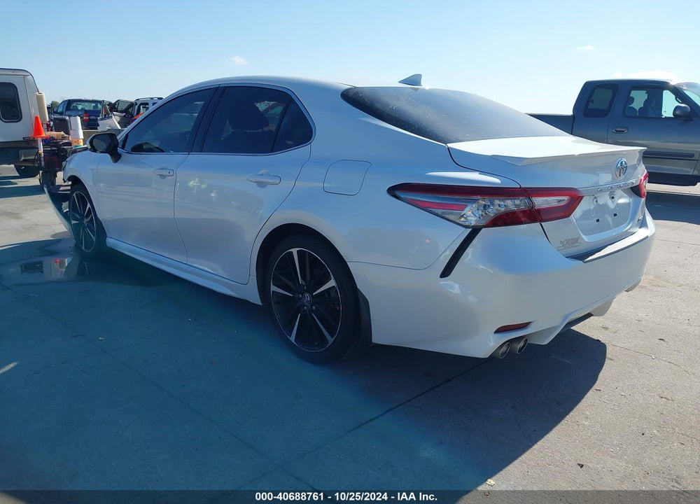 2019 TOYOTA CAMRY XSE VIN: 4T1B61HK5KU824828