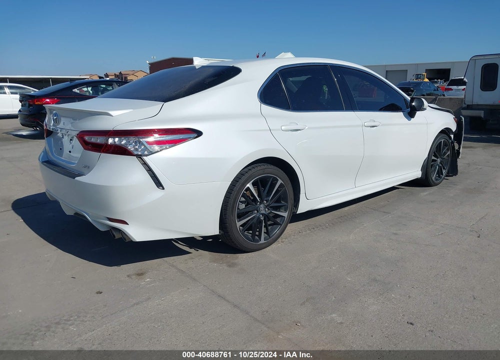 2019 TOYOTA CAMRY XSE VIN: 4T1B61HK5KU824828