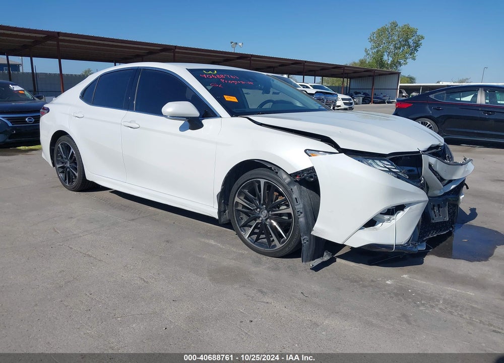 2019 TOYOTA CAMRY XSE VIN: 4T1B61HK5KU824828
