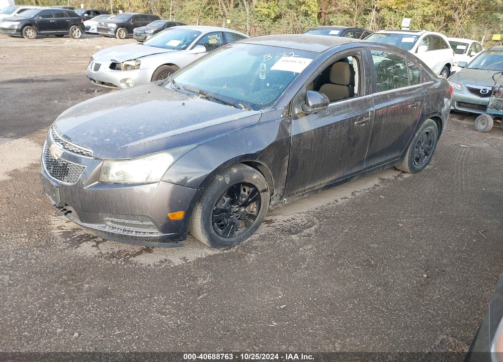 2011 CHEVROLET CRUZE 1LT VIN: 1G1PF5S99B7116001