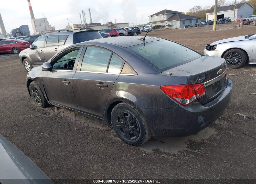2011 CHEVROLET CRUZE 1LT VIN: 1G1PF5S99B7116001
