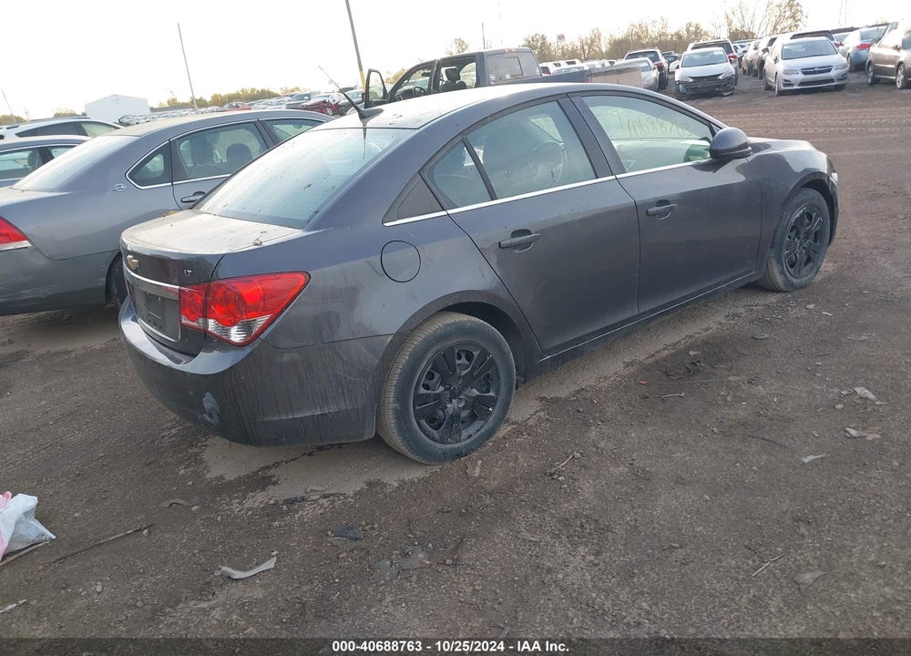 2011 CHEVROLET CRUZE 1LT VIN: 1G1PF5S99B7116001