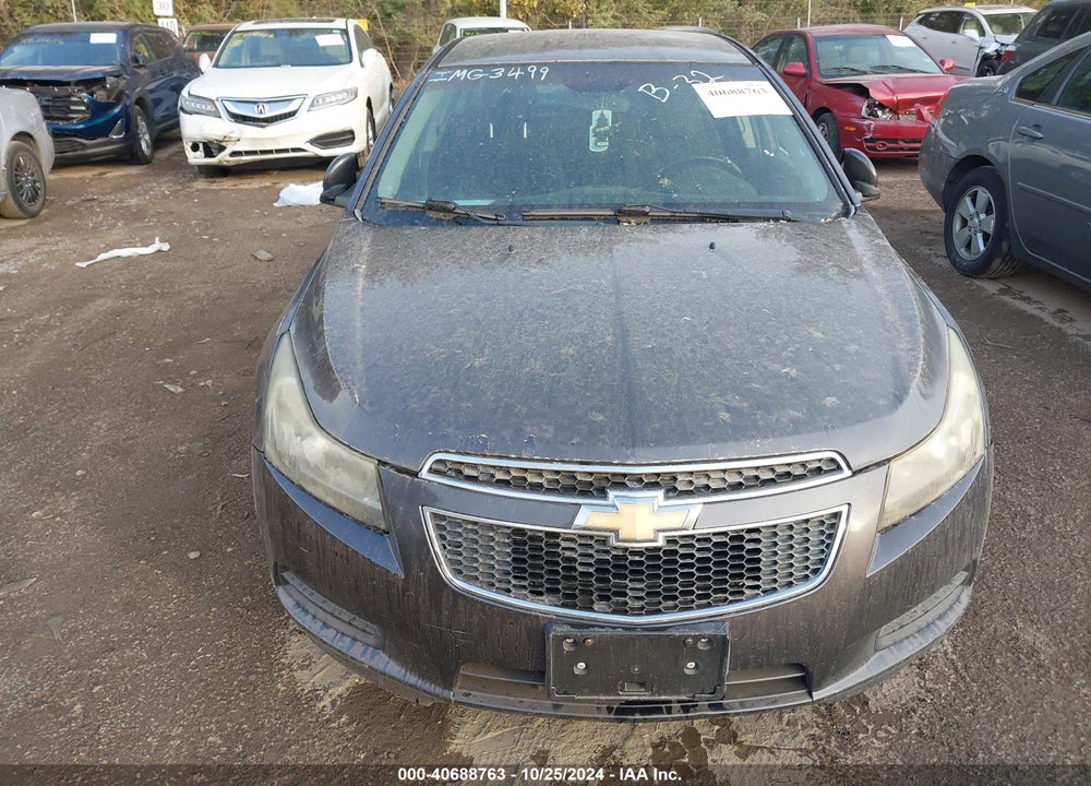 2011 CHEVROLET CRUZE 1LT VIN: 1G1PF5S99B7116001