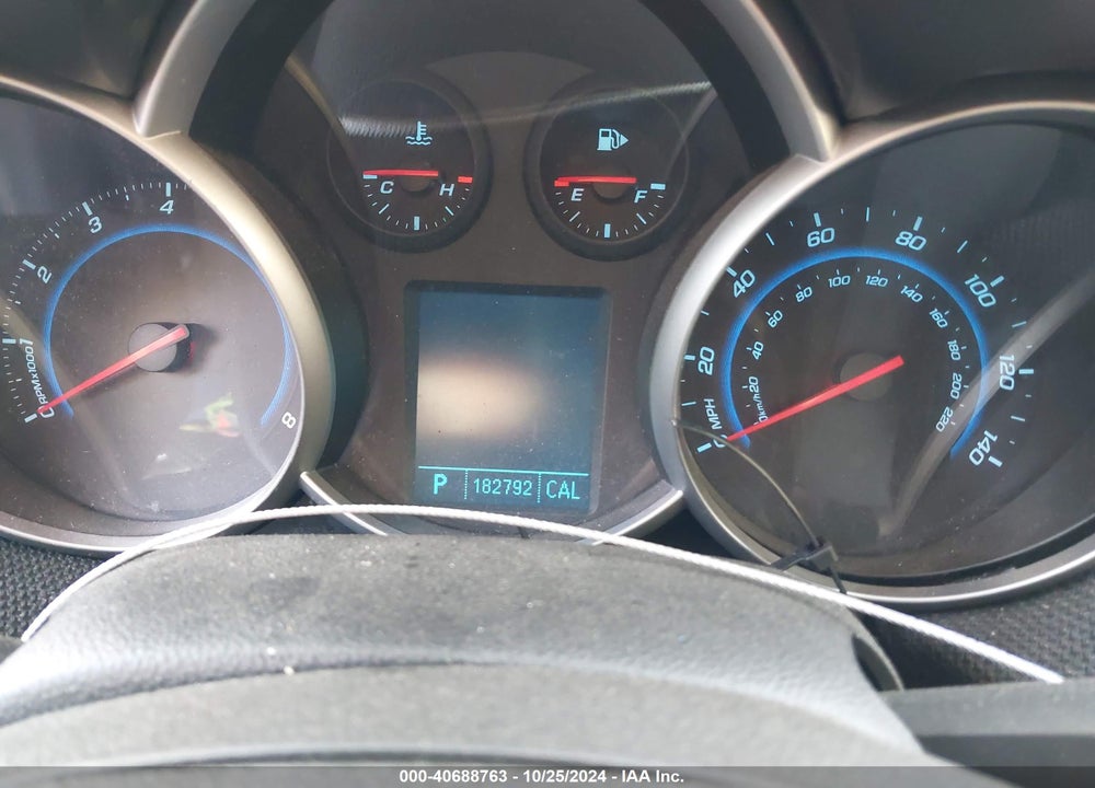 2011 CHEVROLET CRUZE 1LT VIN: 1G1PF5S99B7116001