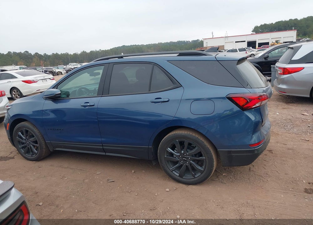 2024 CHEVROLET EQUINOX FWD RS VIN: 3GNAXMEG1RL118000