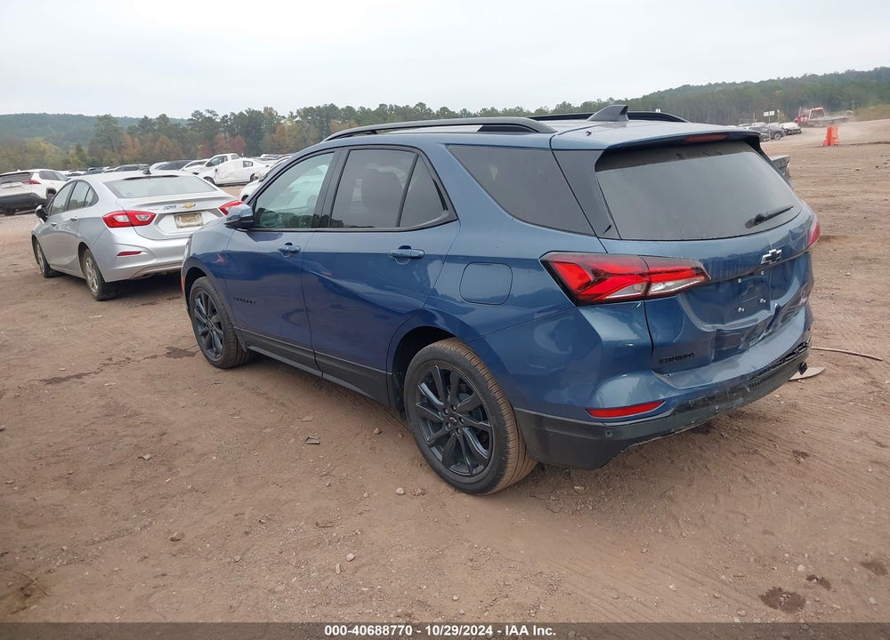 2024 CHEVROLET EQUINOX FWD RS VIN: 3GNAXMEG1RL118000
