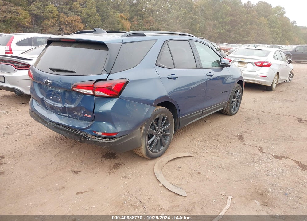 2024 CHEVROLET EQUINOX FWD RS VIN: 3GNAXMEG1RL118000