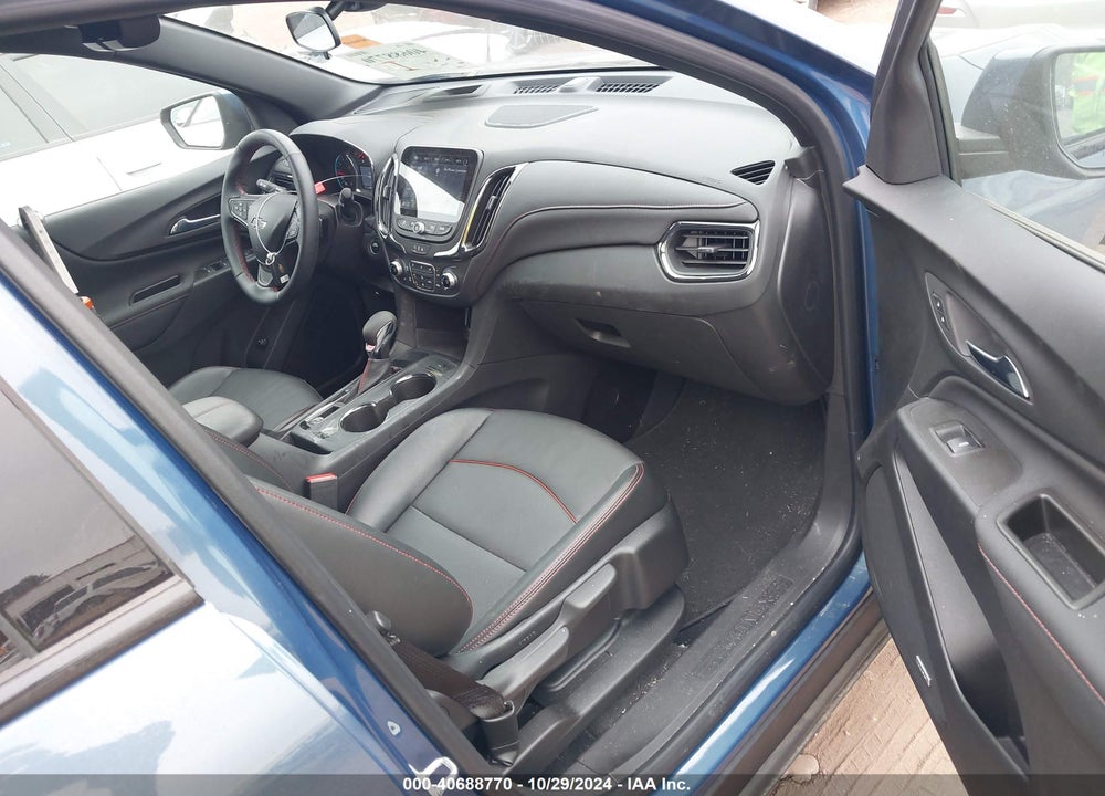 2024 CHEVROLET EQUINOX FWD RS VIN: 3GNAXMEG1RL118000