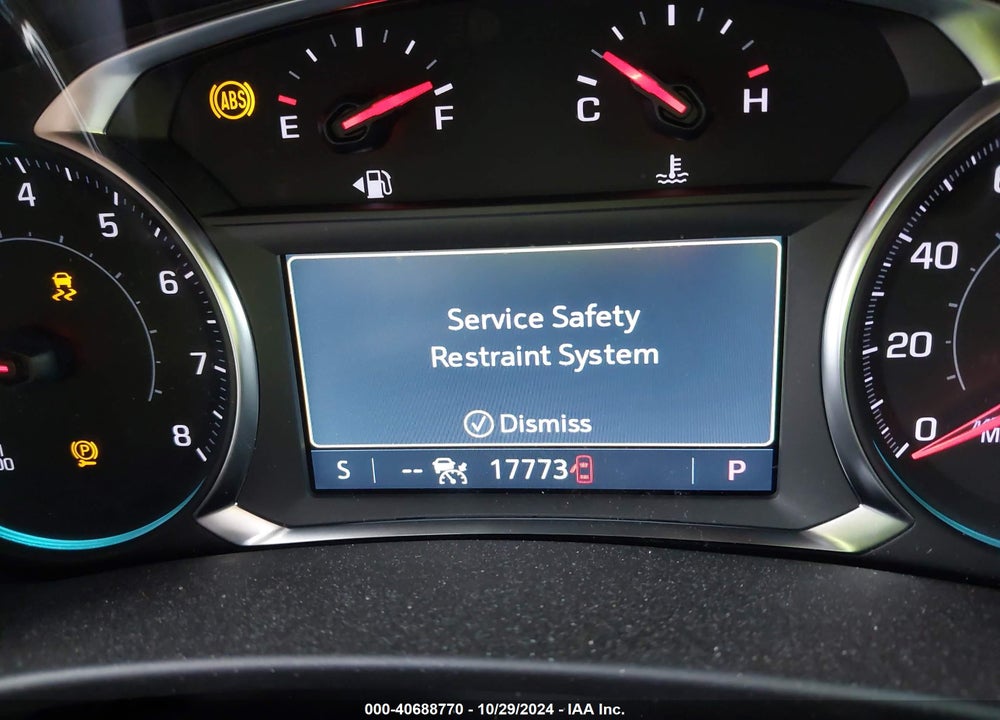 2024 CHEVROLET EQUINOX FWD RS VIN: 3GNAXMEG1RL118000