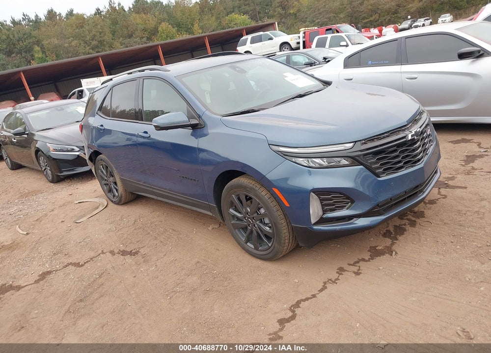 2024 CHEVROLET EQUINOX FWD RS VIN: 3GNAXMEG1RL118000
