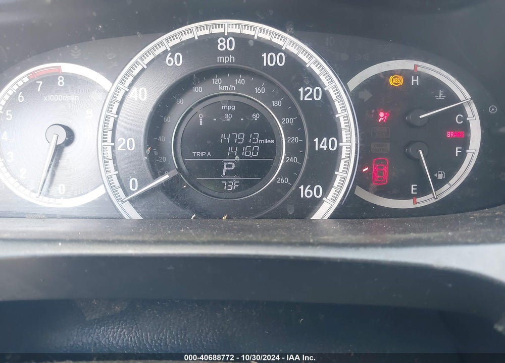 2017 HONDA ACCORD VIN: 1HGCR3F83HA004696