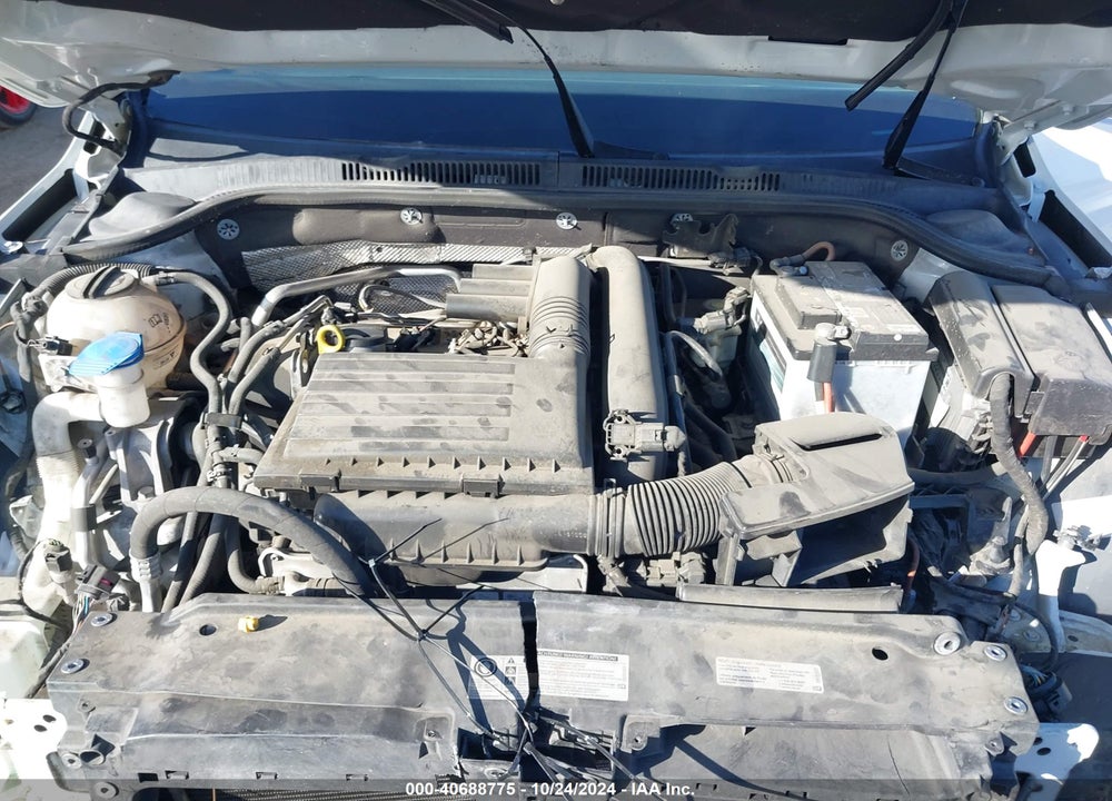 2017 VOLKSWAGEN JETTA 1.4T SE VIN: 3VWDB7AJ2HM290162