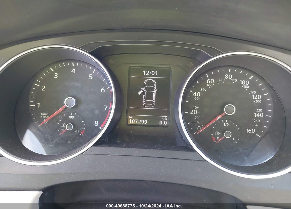 2017 VOLKSWAGEN JETTA 1.4T SE VIN: 3VWDB7AJ2HM290162