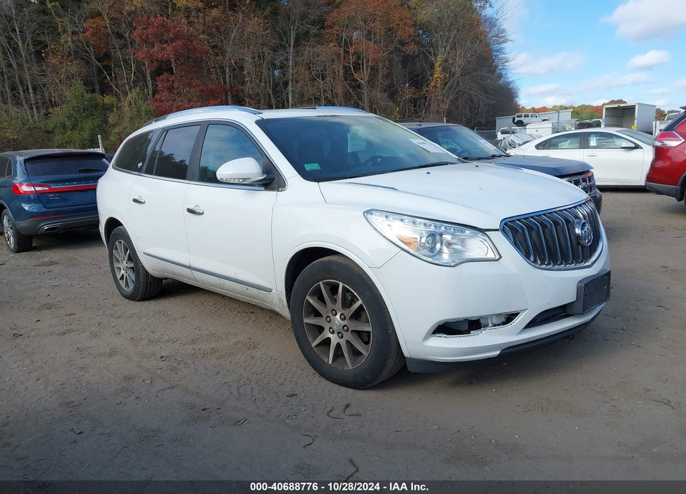2016 BUICK ENCLAVE LEATHER VIN: 5GAKVBKD1GJ139291