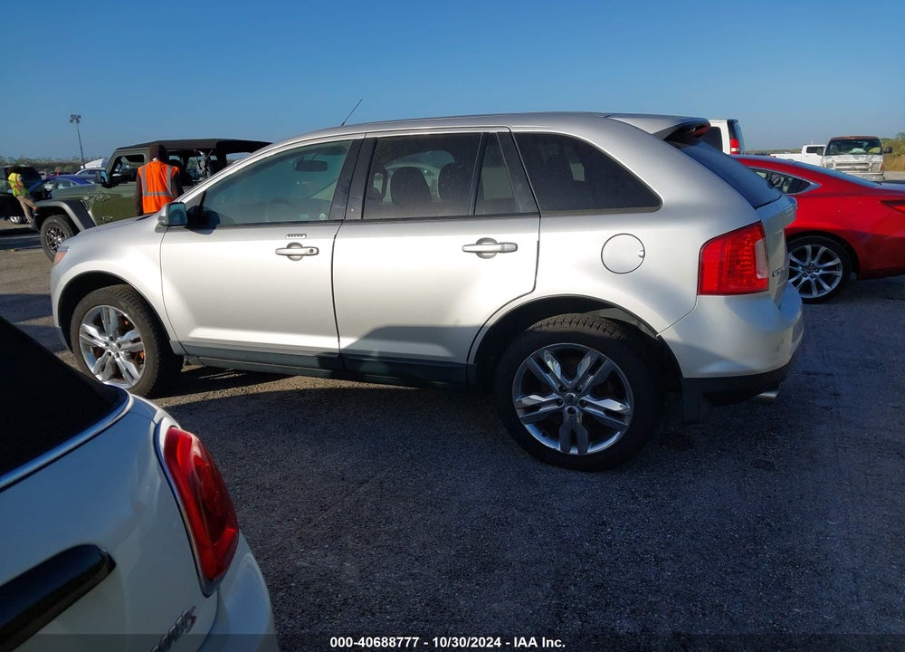 2014 FORD EDGE SEL VIN: 2FMDK4JC9EBA08398