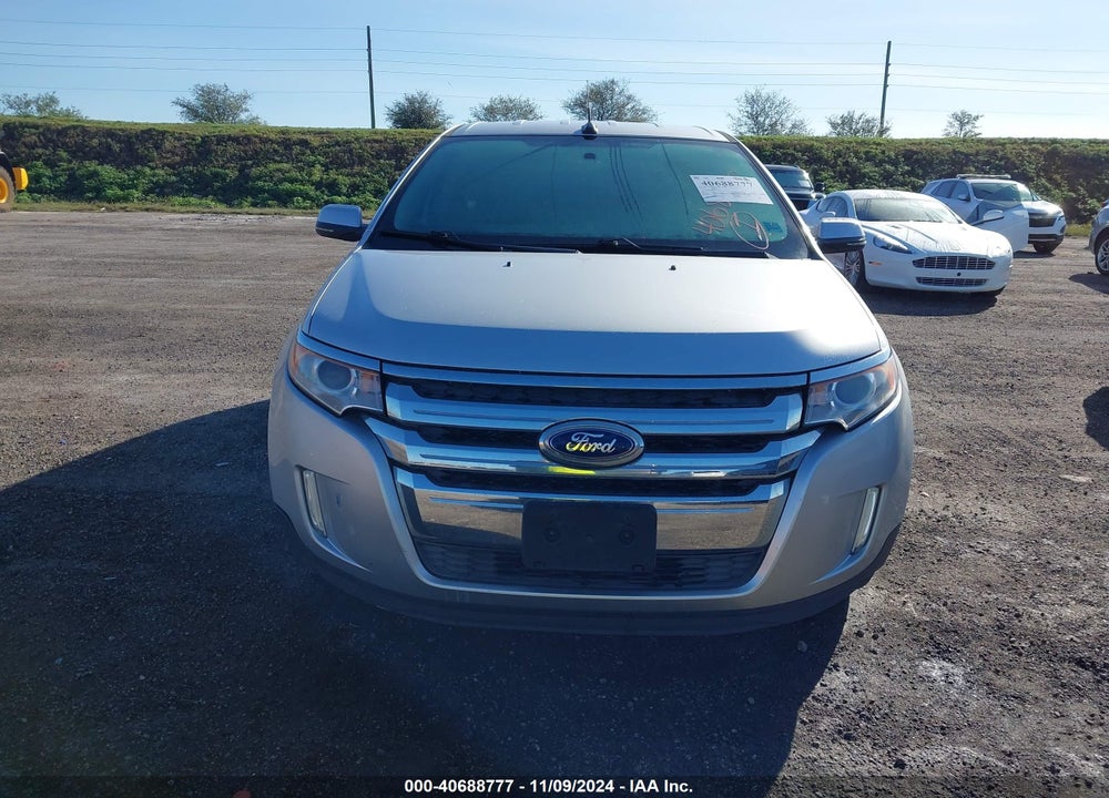 2014 FORD EDGE SEL VIN: 2FMDK4JC9EBA08398