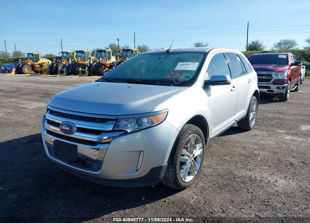 2014 FORD EDGE SEL VIN: 2FMDK4JC9EBA08398