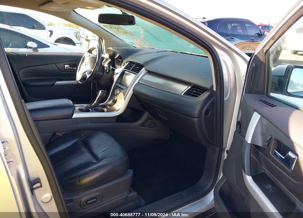 2014 FORD EDGE SEL VIN: 2FMDK4JC9EBA08398