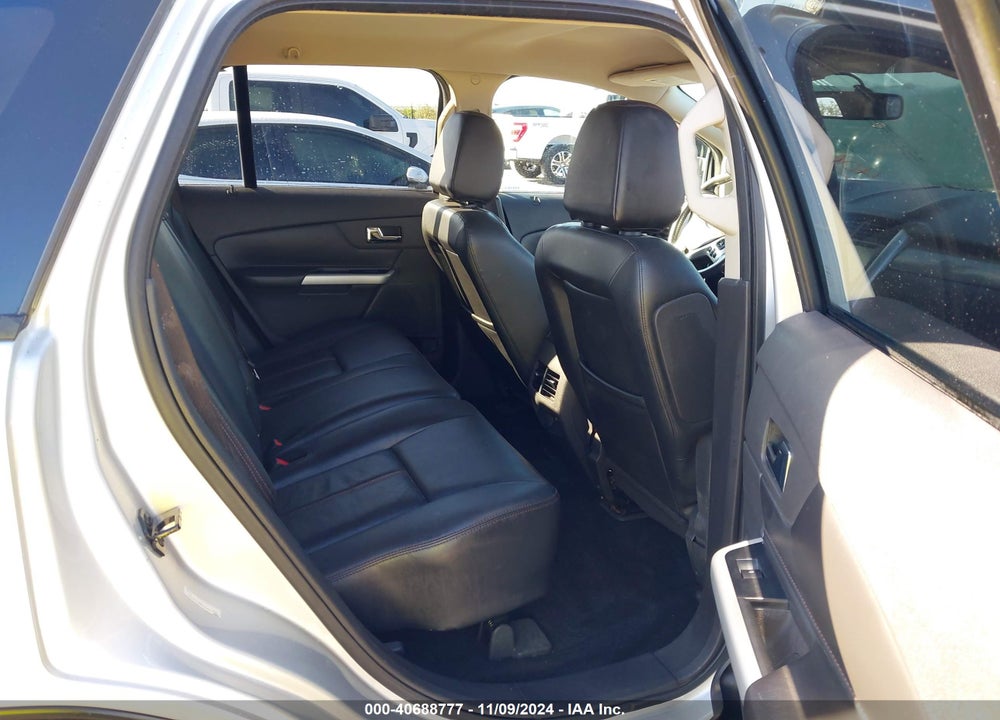 2014 FORD EDGE SEL VIN: 2FMDK4JC9EBA08398