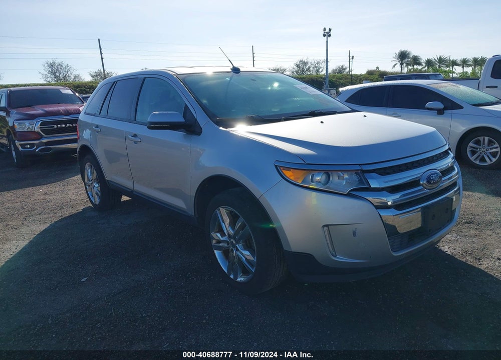 2014 FORD EDGE SEL VIN: 2FMDK4JC9EBA08398