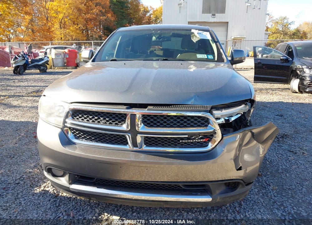 2012 DODGE DURANGO CREW VIN: 1C4RDHDG3CC285586