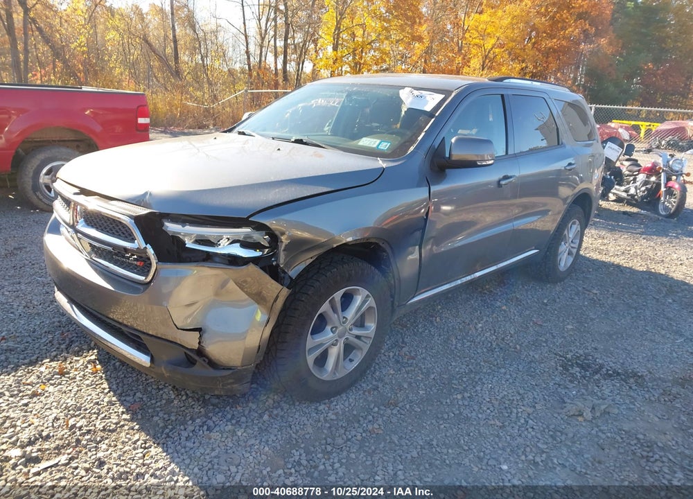 2012 DODGE DURANGO CREW VIN: 1C4RDHDG3CC285586