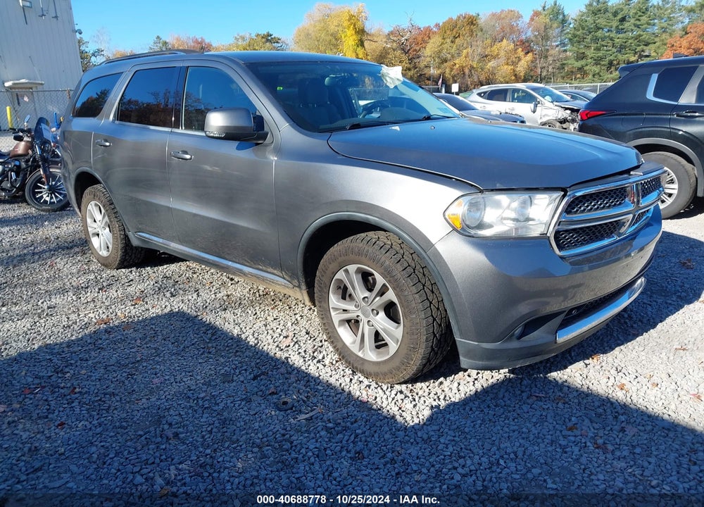2012 DODGE DURANGO CREW VIN: 1C4RDHDG3CC285586