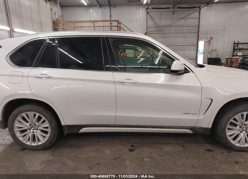 2016 BMW X5 EDRIVE XDRIVE40E VIN: 5UXKT0C50G0S77165