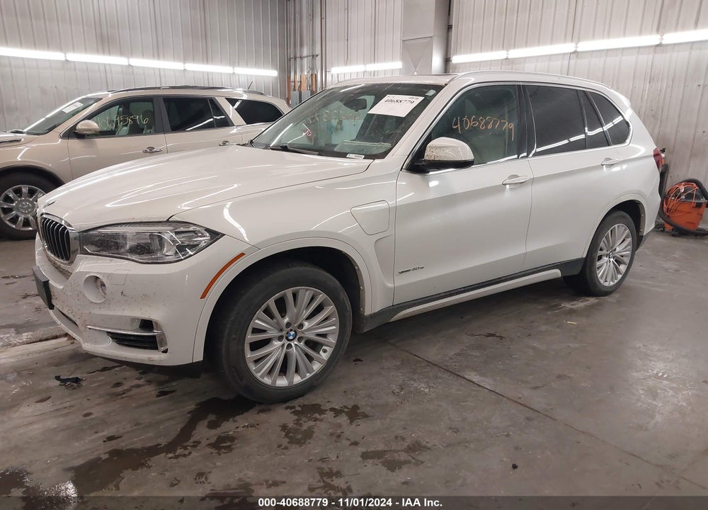 2016 BMW X5 EDRIVE XDRIVE40E VIN: 5UXKT0C50G0S77165