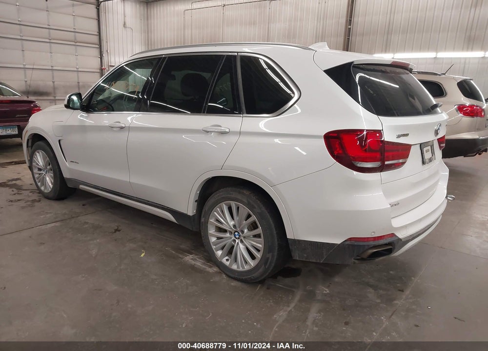 2016 BMW X5 EDRIVE XDRIVE40E VIN: 5UXKT0C50G0S77165